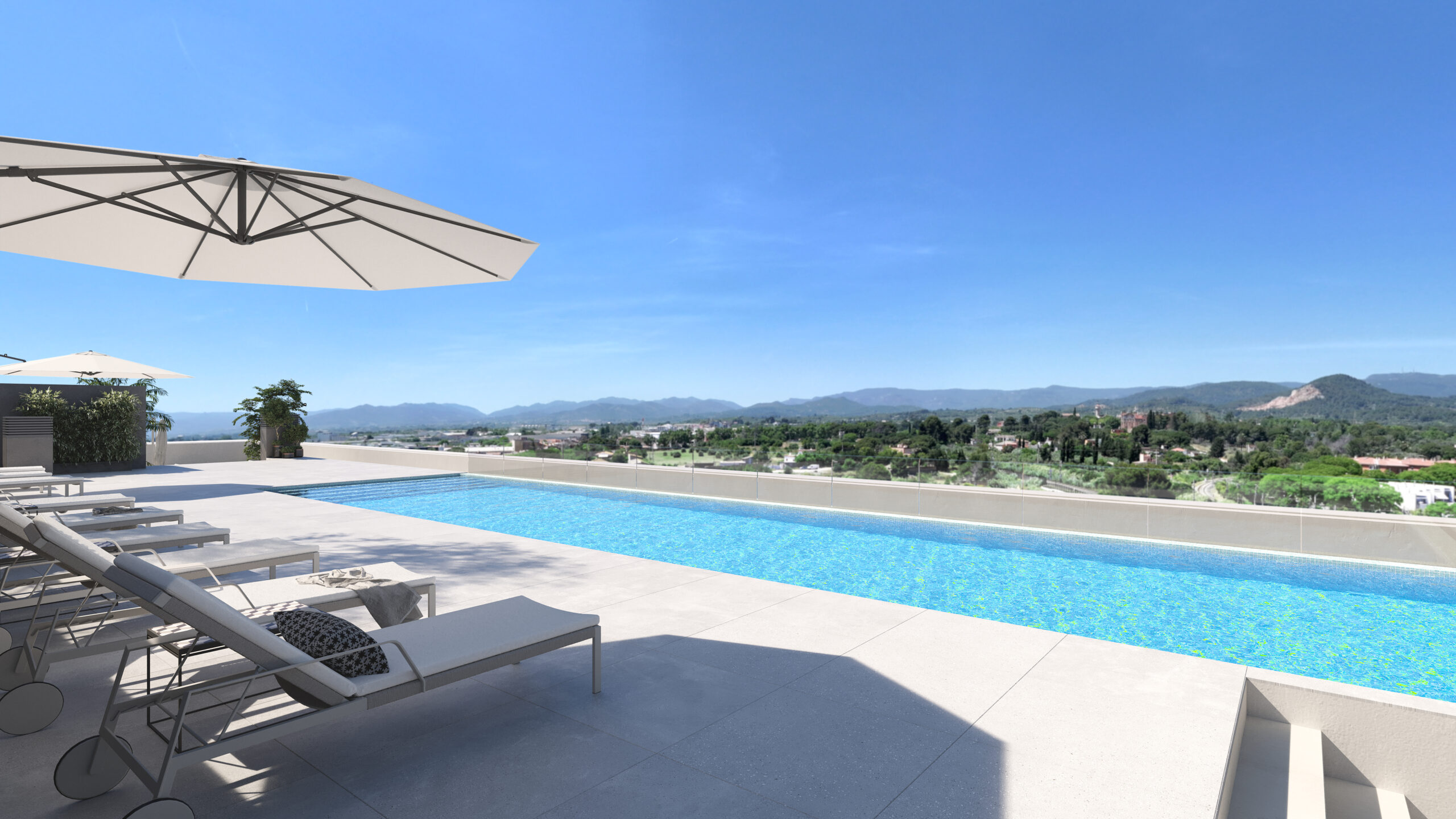 Obrein Reus Exteriores Piscina